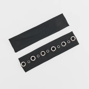 Czarne opaski do włosów 2-pak House