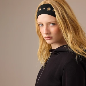 Czarne opaski do włosów 2-pak House