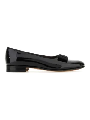 Czarne Opera Loafersy Bode