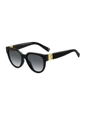 Czarne oprawki okularów przeciwsłonecznych Givenchy