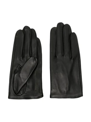 Czarne Palczaste Rękawiczki dla Kobiet Yohji Yamamoto