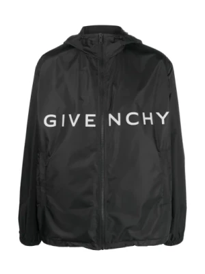 Czarne Płaszcze dla Kobiet Givenchy