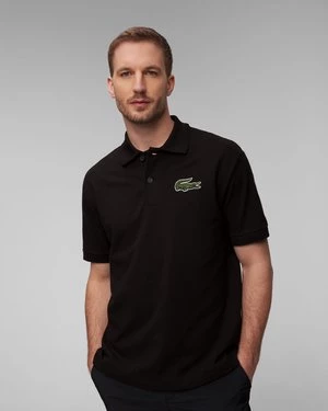 Czarne Polo Męskie Lacoste Ph3922