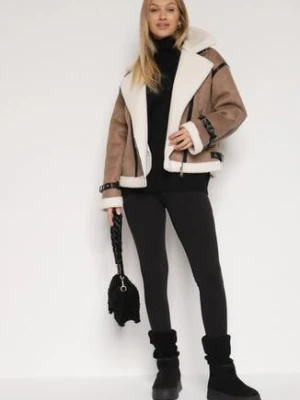 Czarne Prążkowane Legginsy z Szeroką Gumką w Talii Lanessiel yu & me