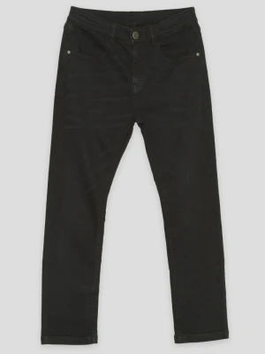 Czarne proste jeansy Reporter Young