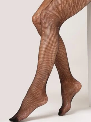 Czarne Rajstopy Halpine