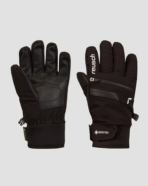 Czarne rękawice dziecięce Reusch Travis GORE-TEX