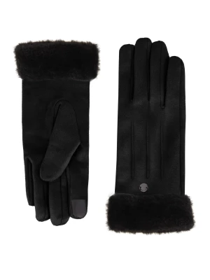 Czarne rękawiczki H-MEGAN Volcano