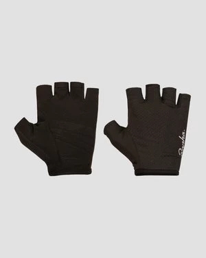 Czarne Rękawiczki Rowerowe Rapha Core Mitts