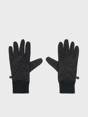 Czarne rękawiczki z funkcją dotykową House