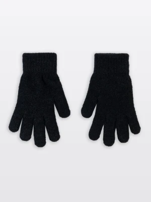 Czarne rękawiczki zimowe Reporter