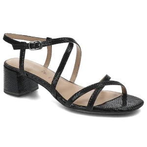Czarne Sandały Tamaris Eleganckie Buty Na Lato