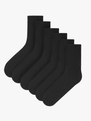 Czarne skarpetki męskie trójpak Ryłko