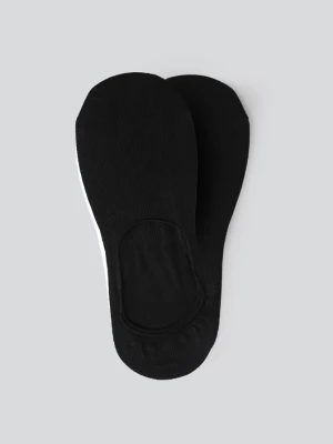 Czarne skarpety stopki 03200D90GCC Giacomo Conti