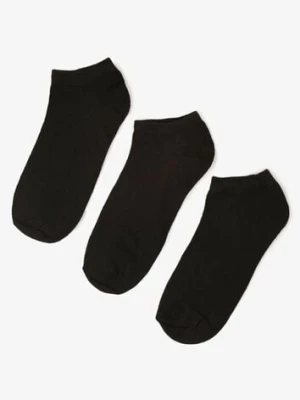 Czarne Skarpety z Bawełny 3 Pack Aennith