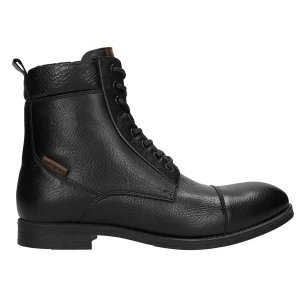 Sznurowane trzewiki męskie 8224-51 Wojas