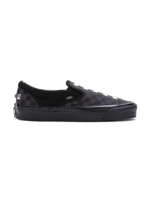 Czarne Slip-On 98 DX Sneakers Vans