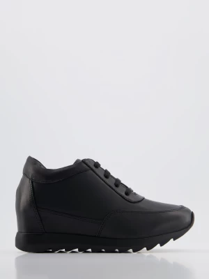 CZARNE SNEAKERSY 002150 BLACK Venezia