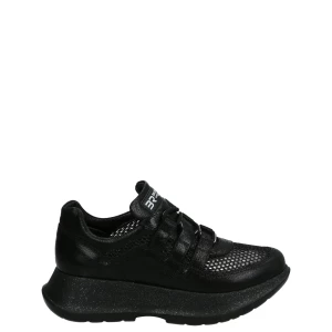 CZARNE SNEAKERSY 069A87 BLACK Venezia