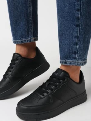 Czarne Sneakersy Adriney