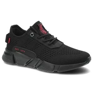 Czarne Sneakersy Big Star Damskie Buty Sportowe