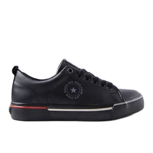 Czarne sneakersy Big Star LL174210