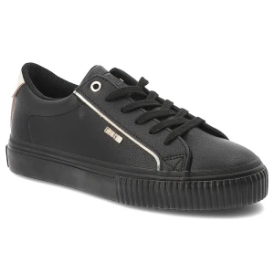 Czarne Sneakersy Big Star Modne Obuwie Damskie