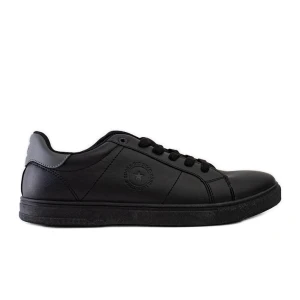 Czarne sneakersy Big Star NN174284