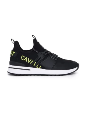Czarne Sneakersy Buty Just Cavalli