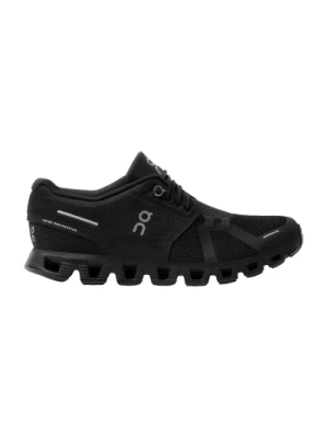 Czarne Sneakersy Cloud 5 dla Kobiet On Running