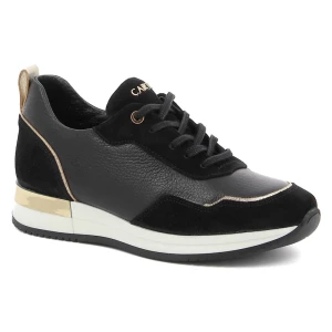 Czarne sneakersy damskie CARINII B9050-H20-S21-J25-G03