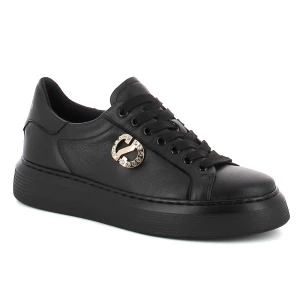 Czarne sneakersy damskie CARINII B9485-J23-000-000-F69