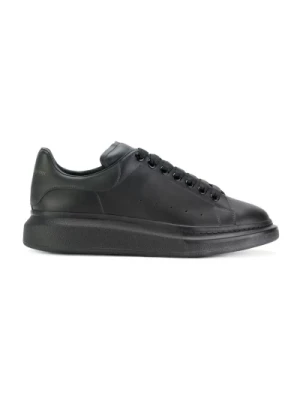 Czarne Sneakersy dla Mężczyzn Aw23 Alexander McQueen