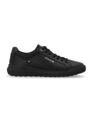 Czarne Sneakersy dla Mężczyzn Rieker
