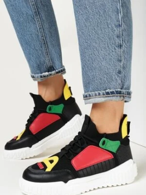 Czarne Sneakersy Dorice Vices