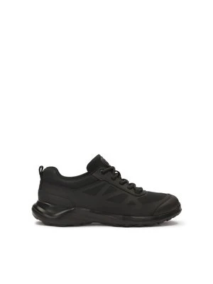 Czarne sneakersy męskie Kazar
