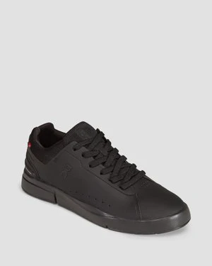 Czarne sneakersy męskie On Running The Roger Advantage