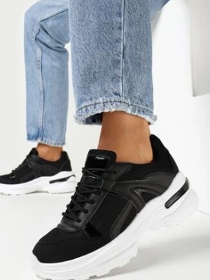 Czarne Sneakersy Molmellia vices