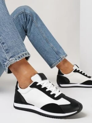 Czarne Sneakersy przed Kostkę Siria