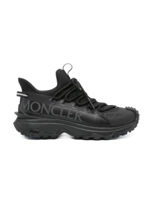 Czarne Sneakersy Trailgrip Lite2 Moncler