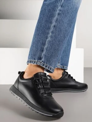 Czarne Sneakersy w Klasycznym Stylu Driosse fashion