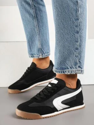 Czarne Sneakersy w Klasycznym Stylu Ellirianne gowin