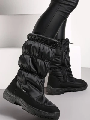 Czarne Śniegowce Armatage Vices
