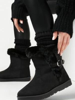 Czarne Śniegowce Lilydale vices