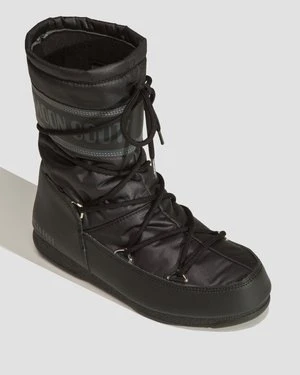 Zdjęcie produktu Czarne śniegowce Moon Boot Mid Nylon