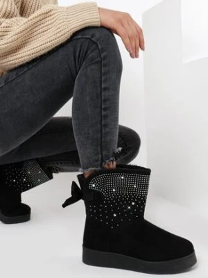 Czarne Śniegowce Stikine vices