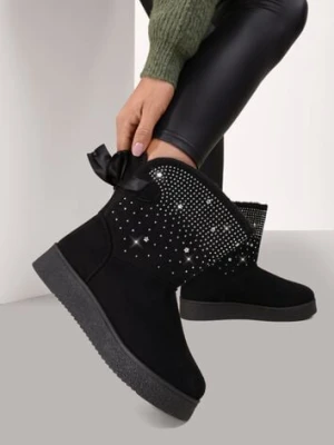 Czarne Śniegowce Susitna vices