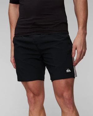 Czarne Spodenki Męskie Quiksilver Omni Training Short 17