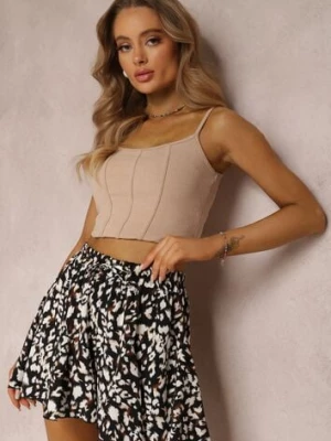 Czarne Spódnicospodnie Xoi cflo