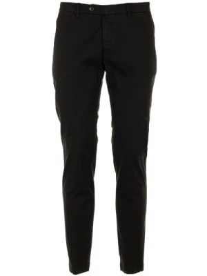Czarne Spodnie 1949 Pantalone Briglia